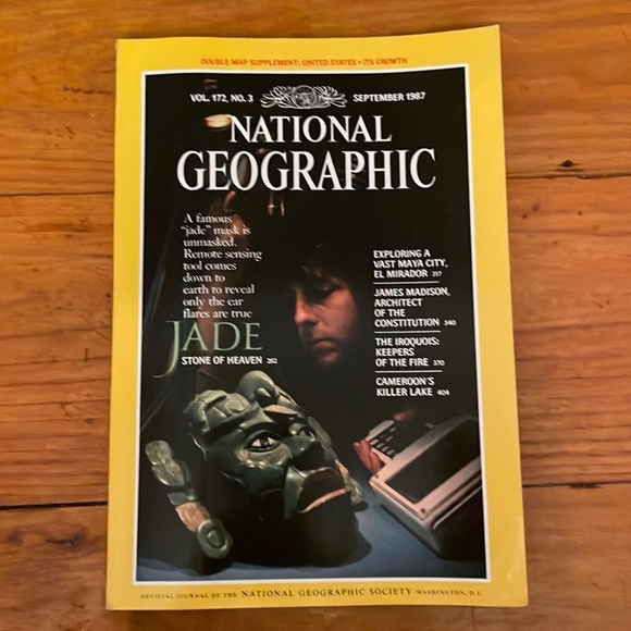 NWOT Collectible Vintage National Geographic September 1987 Volume 172 No. 3 - Picture 1 of 13